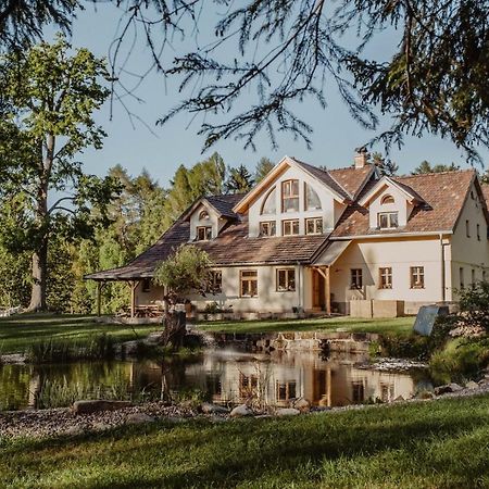 Krasna Samota 호텔 Chřibská 외부 사진