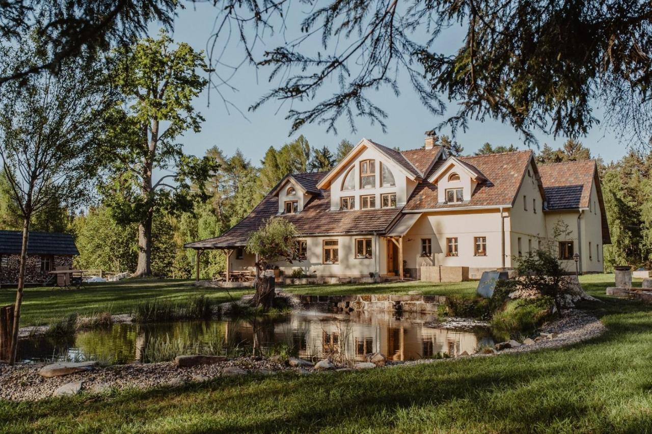 Krasna Samota 호텔 Chřibská 외부 사진